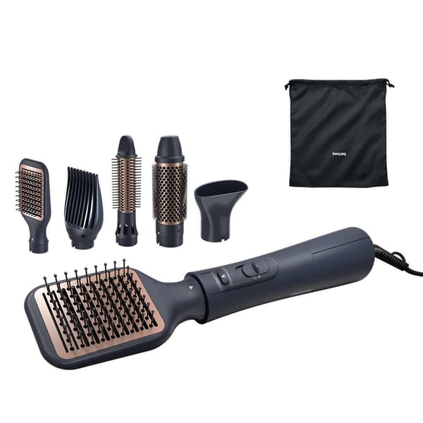 Philips 5000 series BHA530 Hårstylingsæt Varm sort 1000 W 2 m