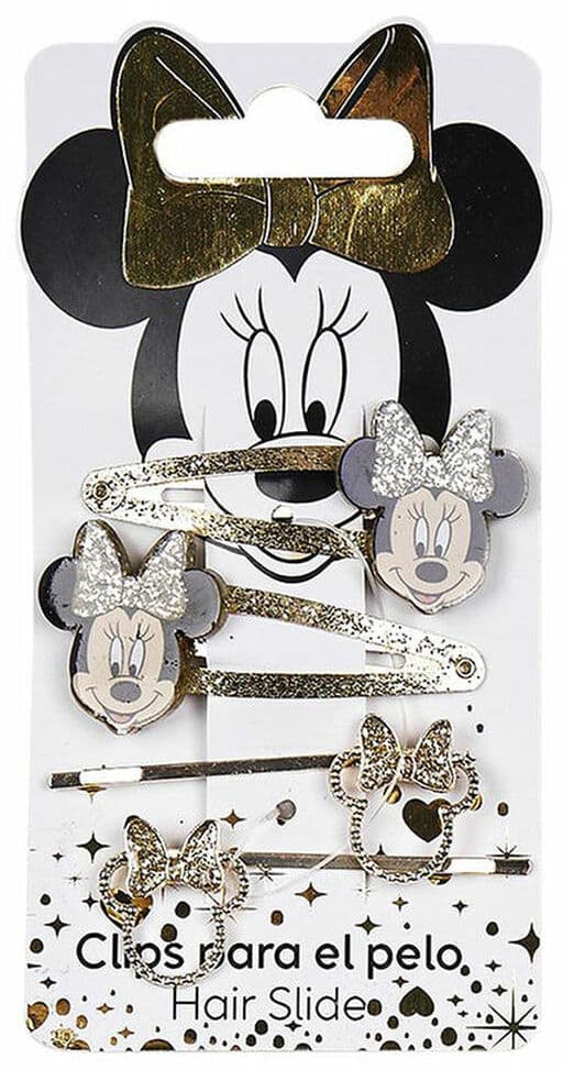 Hair Clips Inca Clips Lasso 4 Pieces