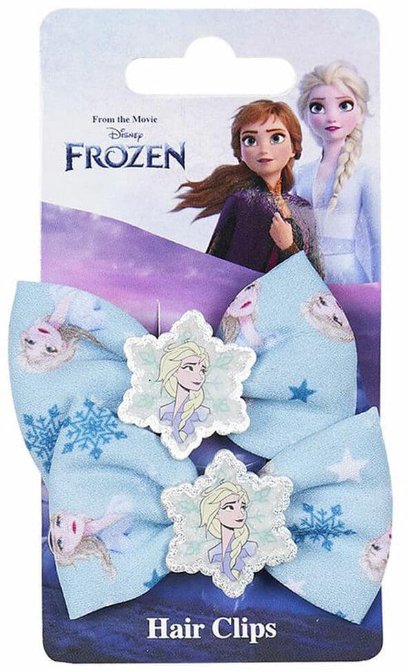 Hair Clips Inca Clips Lazo Disney 2 Units Blue Lasso (2 Units)