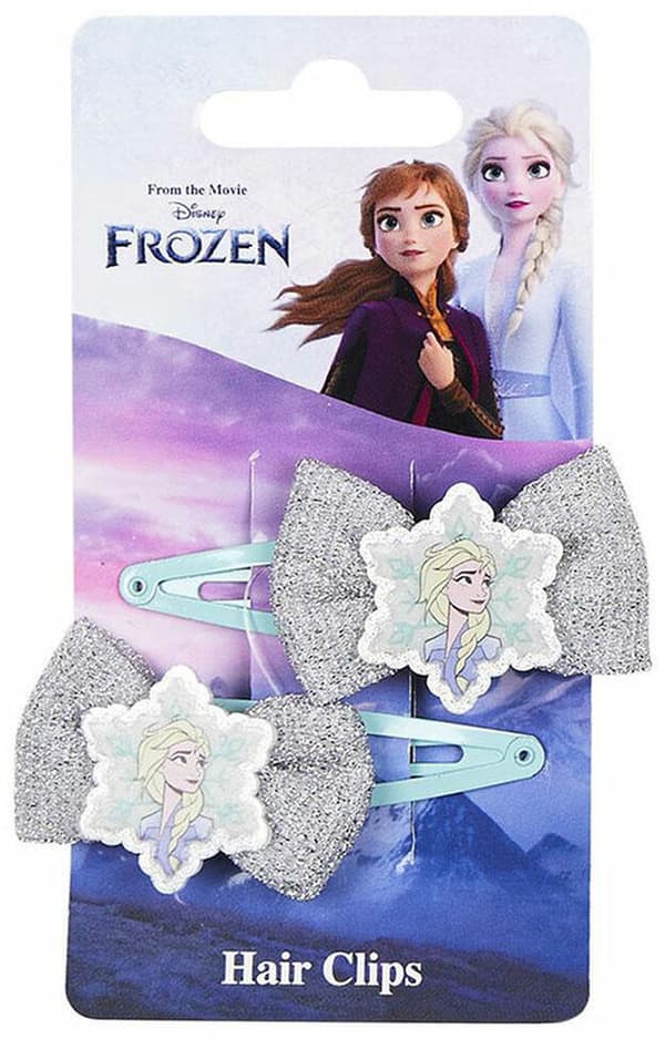 Hair Clips Inca Clips Lazo Disney 2 Units Blue Silver Lasso (2 Units)
