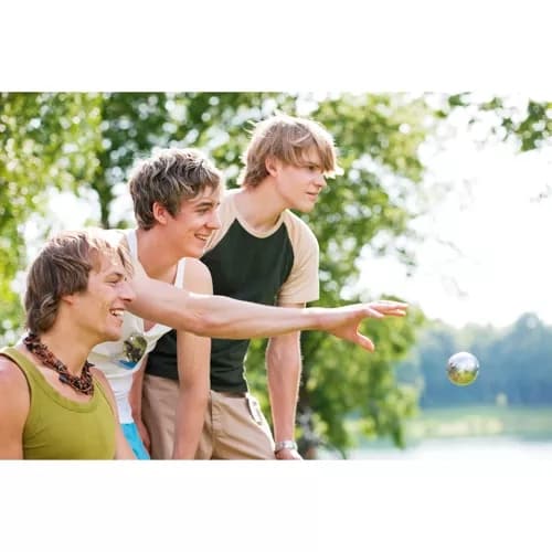 Bouleballer 8 baller + deksel KRUZZEL 22915