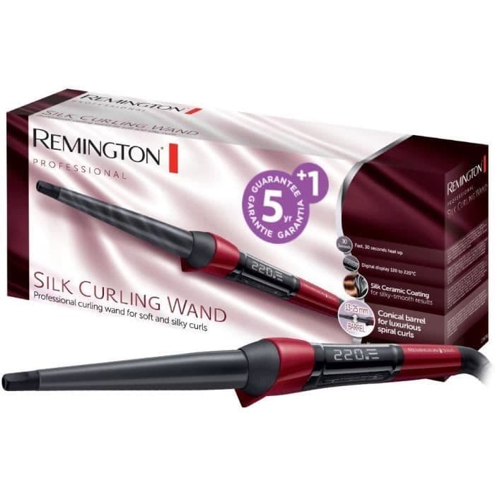 REMINGTON CI96W1 Curling Iron Silk