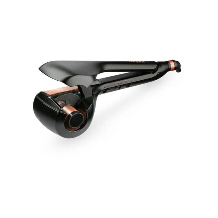 BABYLISS - C2000E - Glat & bølge - Automatisk lissseur + Automatisk loper - Keramisk belægning - 3 temperaturer