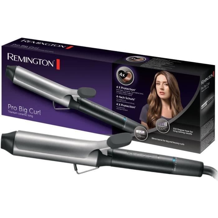 REMINGTON Curling iron Pro Big Curl - 38 mm - 8 temperaturer 140-210 ° C