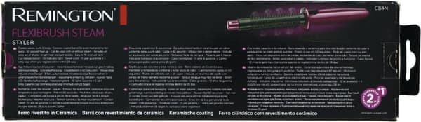 Remington CB4N, Kuumailmaharja, 60 s, Musta, Punainen, Metalli, Muovi, 120-230 V, 50 - 60 Hz