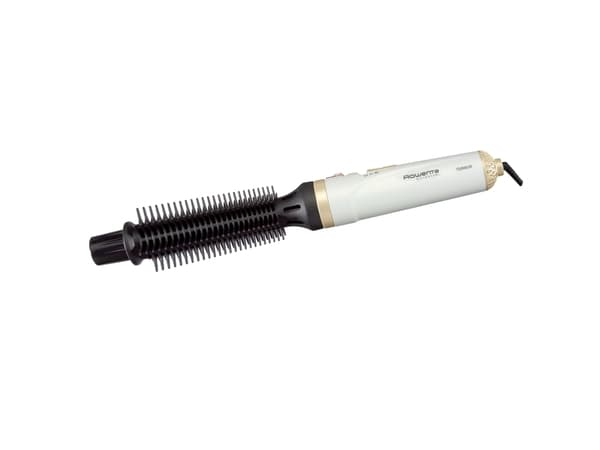 Rowenta Fashion Stylist CF3910CH, Varmluftsbørste, Varm, Hvid, Vekselstrøm, 2,1 cm, 2,5 cm
