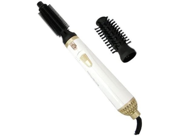 Rowenta Fashion Stylist CF3910CH, Varmluftsbørste, Varm, Hvid, Vekselstrøm, 2,1 cm, 2,5 cm