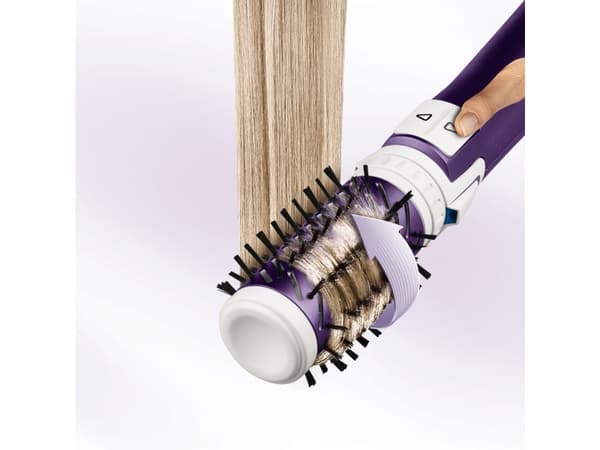 Rowenta Volume & Shine CF9530 dryer-curler Violett, Vit