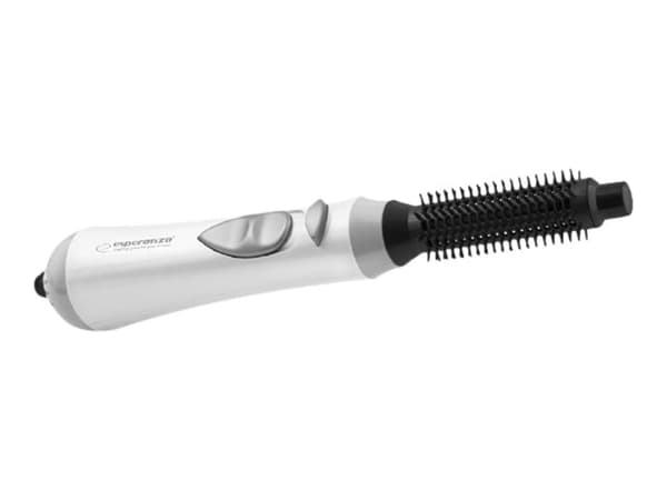Esperanza NEFERTITI WHITE EBK001W dryer and curling iron Sort, Hvit