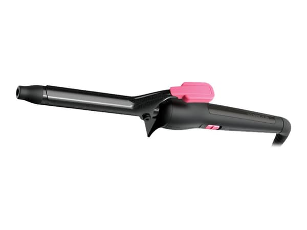 Remington CI1A119, Locktång, Hot, 190 °C, Svart, Rosa, 1.8 m, 60 min. Svart, Rosa