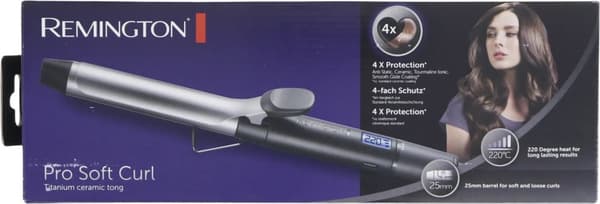 Remington Pro Soft Curl- CI6525 musta