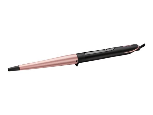 BaByliss C454E - Krøllejern Sort, Rosa
