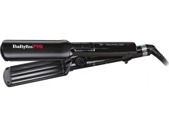 BaBylissPRO CRIMP38, Locktång, Hot, 150 °C, 230 °C, Svart, Kina