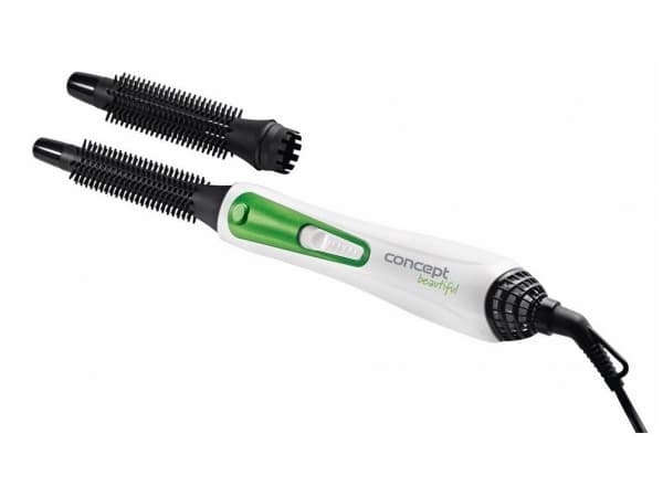 Concept KF 1310 green curling-drying iron