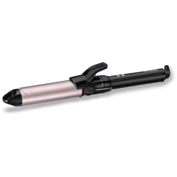 BABYLISS C332E Sublim 'touch Curling Iron Sort, Lyserød