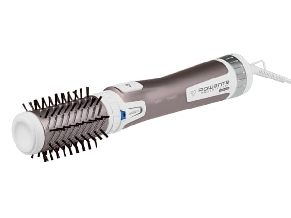 Rowenta Brush Activ Premium Care CF9540 Varmluftsbørste Varm Aluminium, Metallisk, Hvit 1000 W 1,8 m
