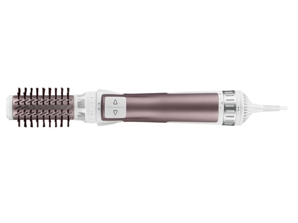Rowenta Brush Activ Premium Care CF9540 Varmluftsbørste Varm Aluminium, Metallisk, Hvit 1000 W 1,8 m