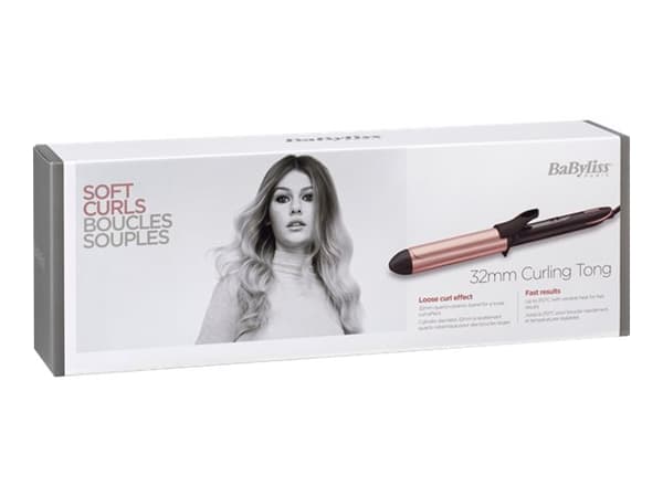 BaByliss Paris C452E - Kihartimen silitysrauta