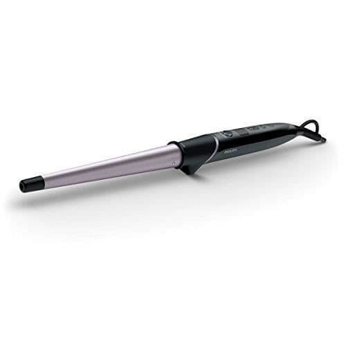 Philips bhb872-00 GlamShine Curling Iron - 15-25 mm, 210 C, jonfunktion, titanförstärkning BHB872-00