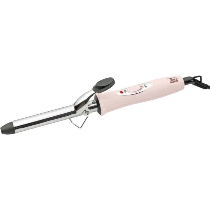 BESTRON Pink Flamingo: Curling Iron - ø19mm - 25-30W - i pink