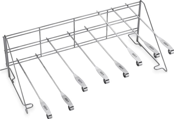 Weber 7635 Flavorizer Bars posliini emaloitu
