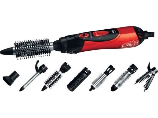 SHS 7551RD 1000 Watt Power, 7 attachments DRYER-CLEANER