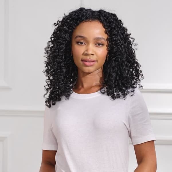 BABYLISS C449E MANUELL CURLER / Rose Quartz Tight Curls Wand