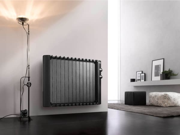 De’Longhi HMP 2000, Radiator, Vägg, Golv, Svart, Rotations-, 2000 W, 1000 W