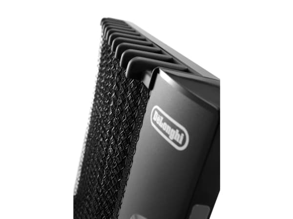 De’Longhi HMP 2000, Radiator, Vägg, Golv, Svart, Rotations-, 2000 W, 1000 W