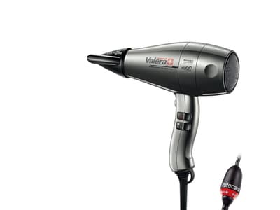 Valera Swiss Silent Jet 8600 Ionic, Grå, Hängögla, 3 m, 2400 W, 560 g