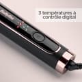 Miniatyrbillede 5 af 6: BABYLISS C112E Curl Styler Luxe locktång - Spårcylinder med keramiska plattor - Friskluftsteknik - Stor diameter