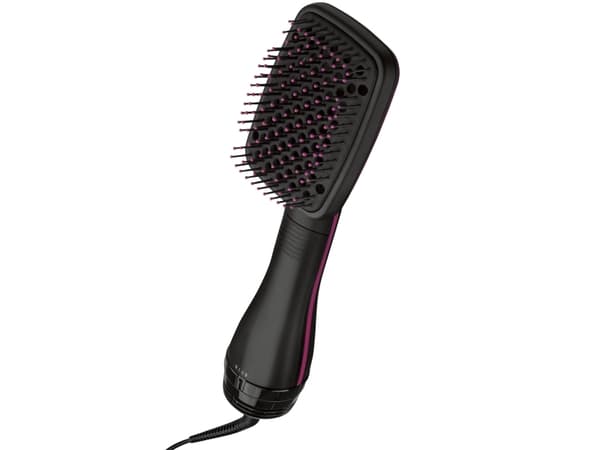Revlon RVDR5212E, Varmluftsbørste, Varm, Sort, Rosa, 2,5 m, 800 W, 530 g