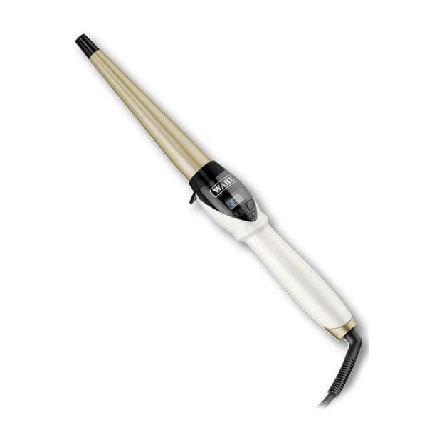 Wahl Super Curl Professional Conical Curling Tong - Locktång Svart, Vit