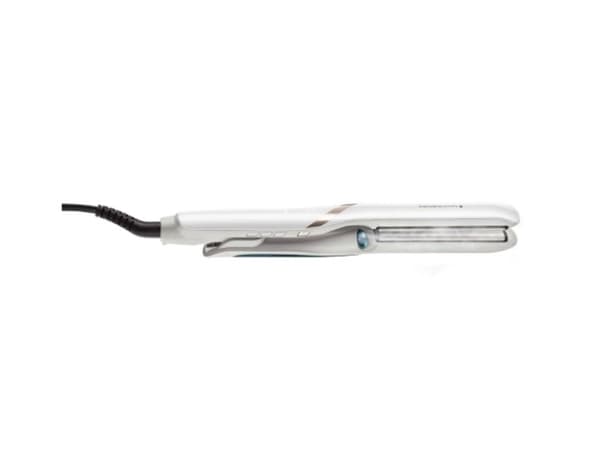 Remington S9001, Plattång, varm, 230 °C, 15 sek./sida, vit, 3 m