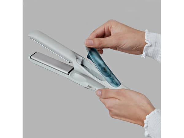 Remington S9001, Plattång, varm, 230 °C, 15 sek./sida, vit, 3 m