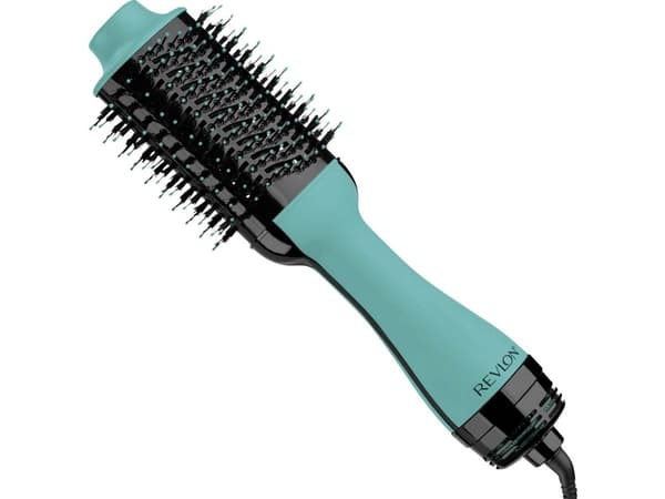Revlon RVDR5222TE, Varmluftsbørste, Varm, Sort, Teal, AC, 285 mm, 100 mm
