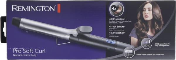 Lokówka Remington Pro Soft Curl CI6525 Svart