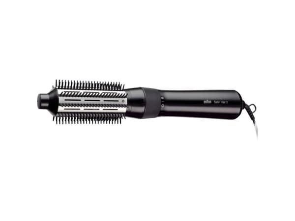 Braun AS330, Varmluftsborste, Varm, Scrollbar, Alla hår, Lång, Medium, Torrt / vått hår