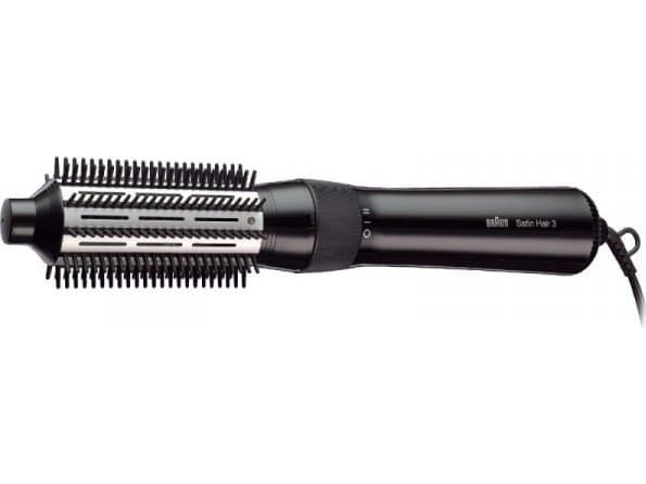 Braun AS330, Varmluftsborste, Varm, Scrollbar, Alla hår, Lång, Medium, Torrt / vått hår