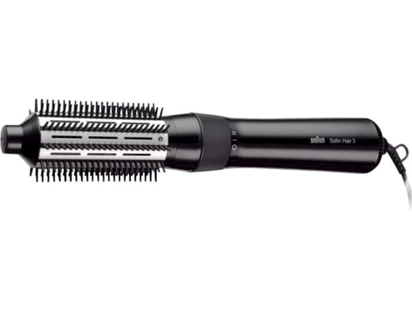 Braun AS330, Varmluftsborste, Varm, Scrollbar, Alla hår, Lång, Medium, Torrt / vått hår