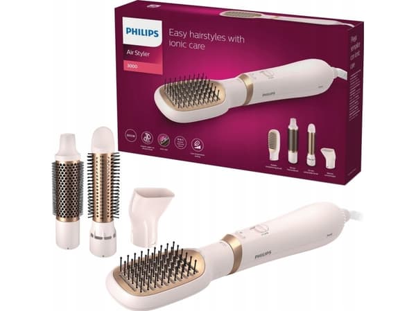 Philips | Hair Styler | BHA310/00 3000 Series | Warranty 24 month(s) | Ion conditioning | Number of heating levels 3 | 800 W | Pink