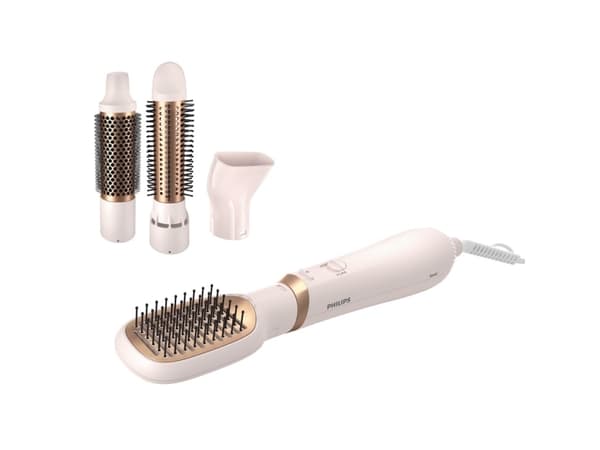 Philips | Hair Styler | BHA310/00 3000 Series | Warranty 24 month(s) | Ion conditioning | Number of heating levels 3 | 800 W | Pink Kulta, Valkoinen