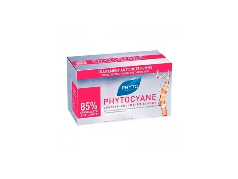 Phyto Phytocyane Reactive Hair Loss 12x5ml