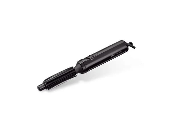 Braun Satin Hair 1 AS110, varm luftborste, varm, rullbar, alla hår, kort, torrt/våt hår