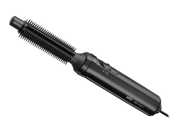 Braun Satin Hair 1 AS110, varm luftborste, varm, rullbar, alla hår, kort, torrt/våt hår