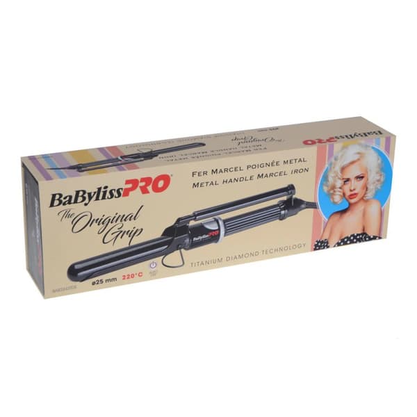 BaBylissPRO Marcel Curling Iron 25mm BAB2243TDE - Locktång