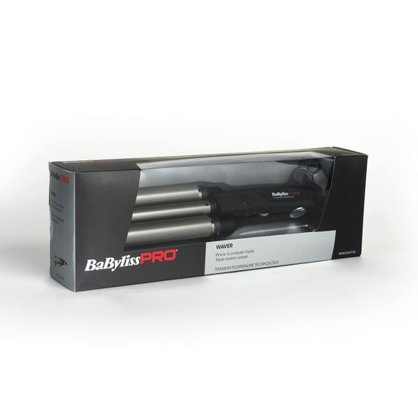 BaBylissPRO Triple Barrel Waver BAB2269TTE - Locktång