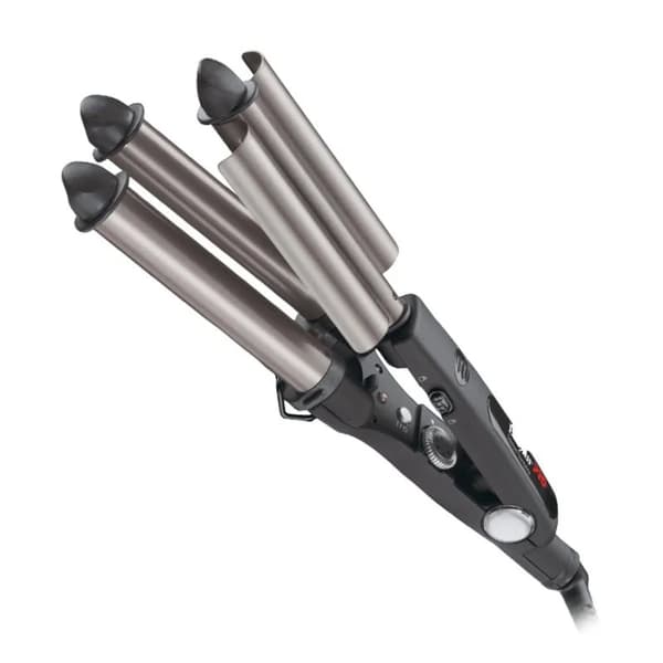 BaBylissPRO Triple Barrel Waver BAB2269TTE - Locktång Svart
