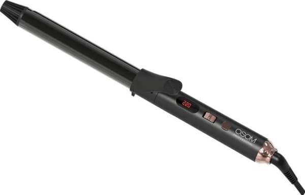 Osom Professional Digitaaliset hiuskihartimet, 25 mm, 120 - 220°C