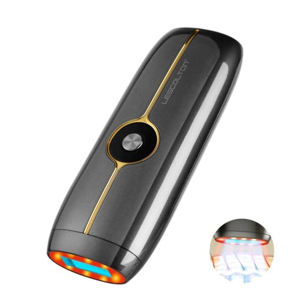 IPL Epilator Laser Permanent ICE Smertefri hårfjerningsmaskin Bikinitrimmer elektrisk